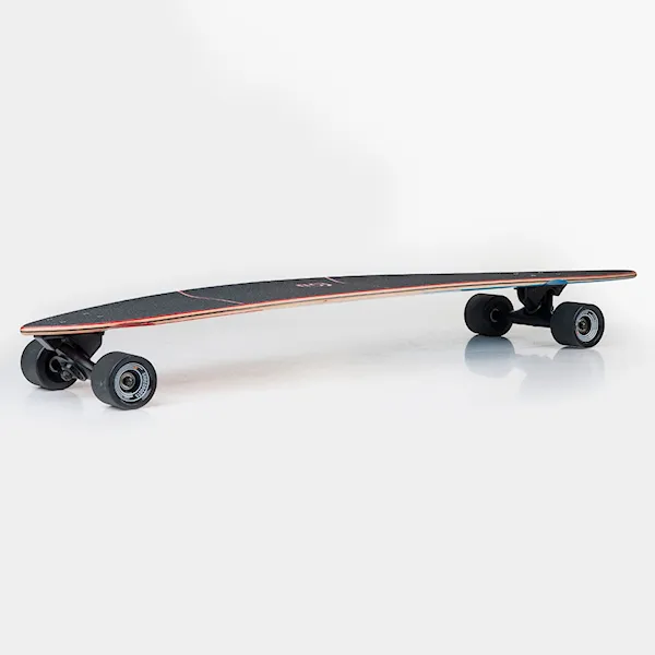 Longboard Goldcoast Standard Pintail red 2016