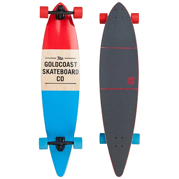 Longboard Goldcoast Standard red 2015
