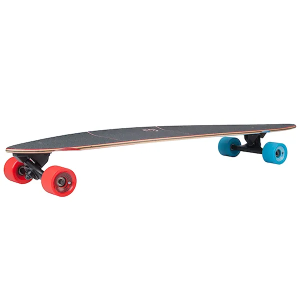 Longboard Goldcoast Standard red 2015