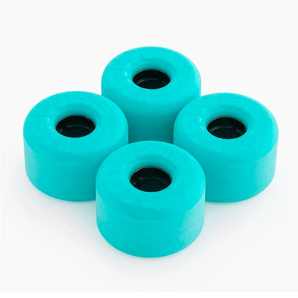 Longboard kolečka Hawgs EZ teal