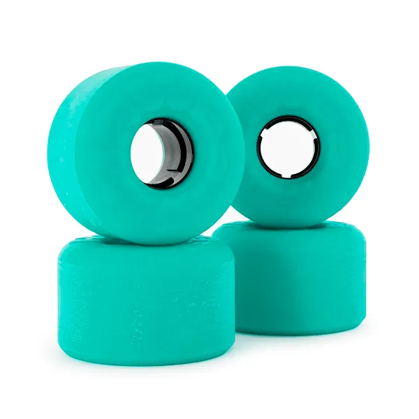 Longboard kolečka Hawgs EZ teal