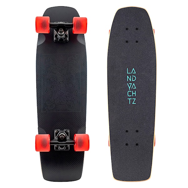 Longboard Landyachtz Dinghy Coffin Stealth Card 2026