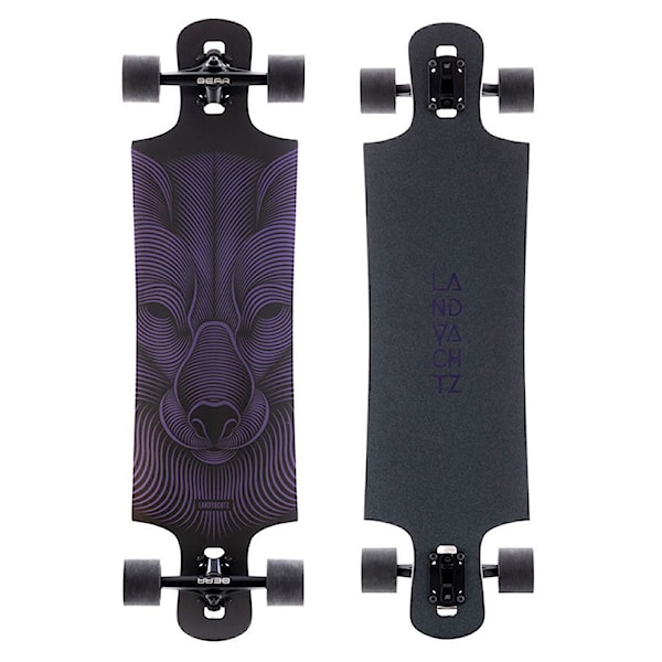 Longboard Landyachtz Drop Hammer Night Fox 2026