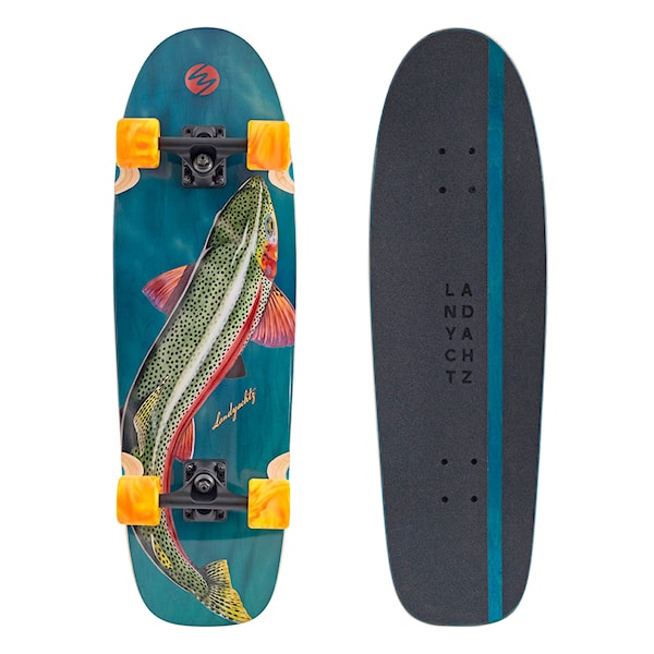 Longboard Landyachtz Raft Trout 2026