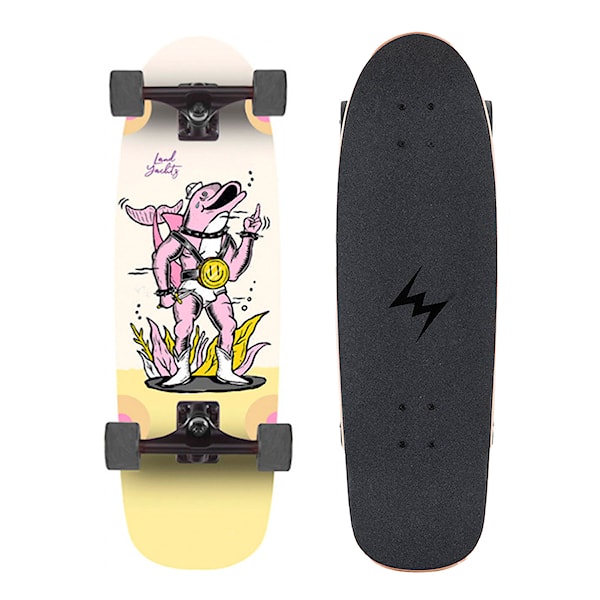 Longboard Landyachtz Tugboat Flippy 2026