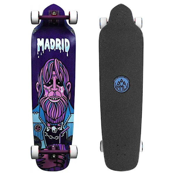 Longboard Madrid Bigfoot 2015