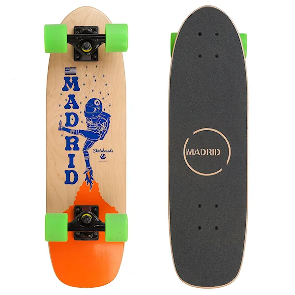 Longboard Madrid Hornet astronaut 2015