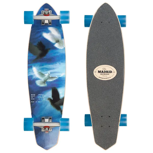 Longboard Madrid Lil Dude Standard pigeons 2015