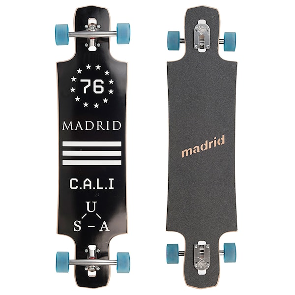 Longboard Madrid Maniac Drop-Thru black 2015