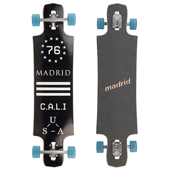 Longboard Madrid Maniac Drop-Thru black 2015