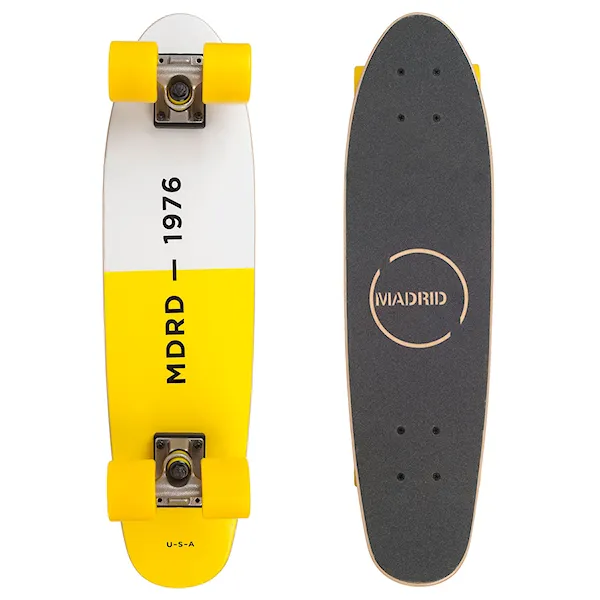 Longboard Madrid Mosquito half 2015