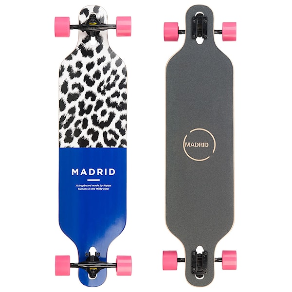 Longboard Madrid Trance Drop-Thru leopboard 2015