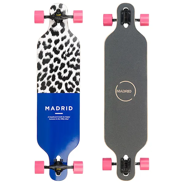 Longboard Madrid Trance Drop-Thru leopboard 2015