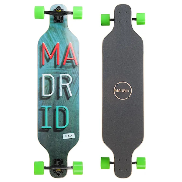 Longboard Madrid Trance miami 2015