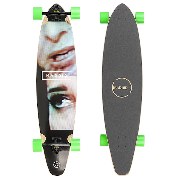 Longboard Madrid Transporter tv 2015