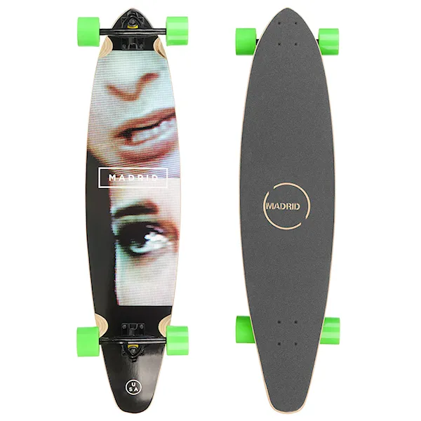 Longboard Madrid Transporter tv 2015