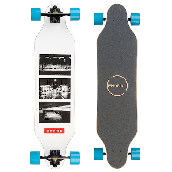 Longboard Madrid Weezer photo 2015