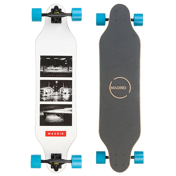 Longboard Madrid Weezer photo 2015