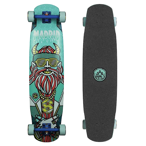 Longboard Madrid Yeti 2015