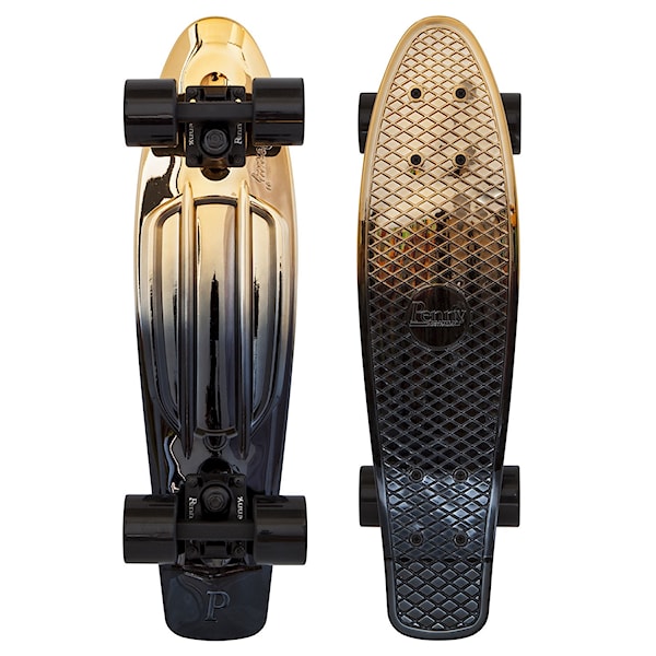 Longboard Penny Fades 22" Penny black/gold 2017