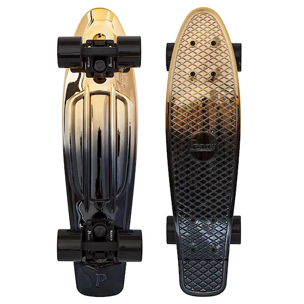 Longboard Penny Fades 22" Penny black/gold 2017