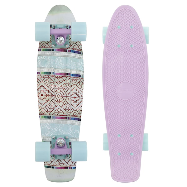 Longboard Penny Graphics 22" Penny patchwork 2017