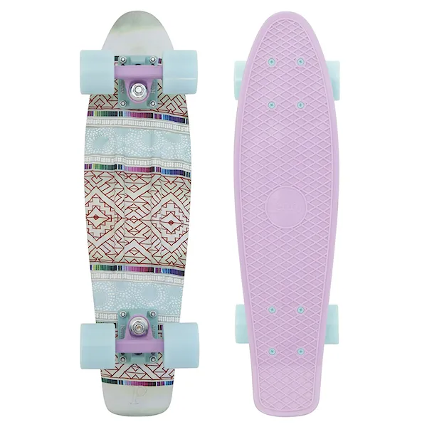 Longboard Penny Graphics 22" Penny patchwork 2017
