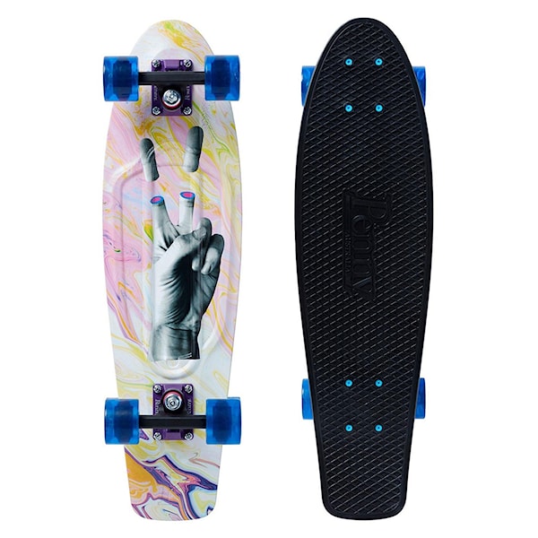 Longboard Penny Graphics 27" peace off 2018