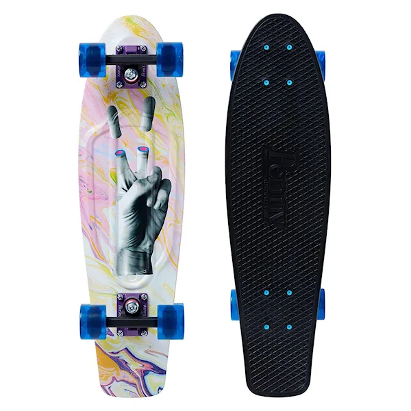 Longboard Penny Graphics 27" peace off 2018