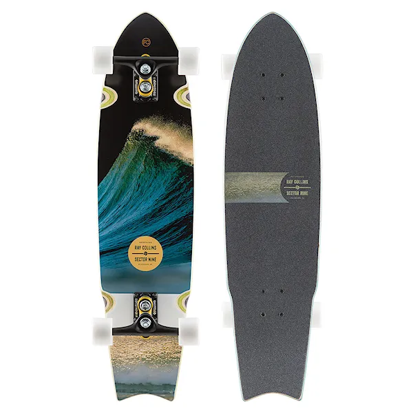 Longboard Sector 9 Ray Collins Unagi 35" 2018