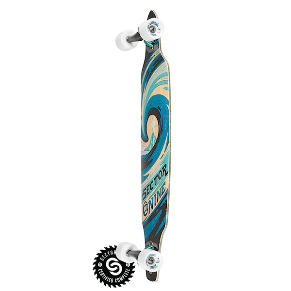Longboard Sector 9 Slab Mini Lookout 38" 2018