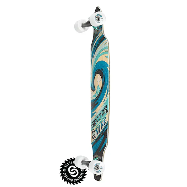 Longboard Sector 9 Slab Mini Lookout 38" 2018