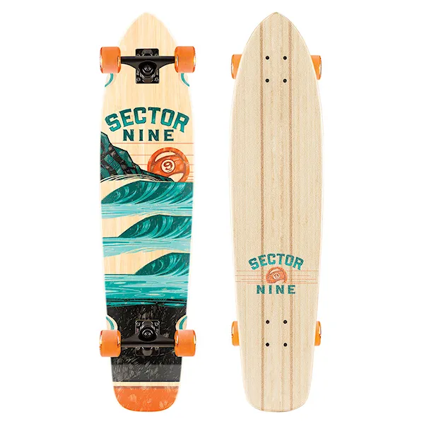 Longboard Sector 9 Stacked Strand 34" 2018
