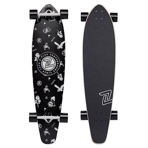 Longboard Z-Flex Roundtail 39“ rolling bones 2018