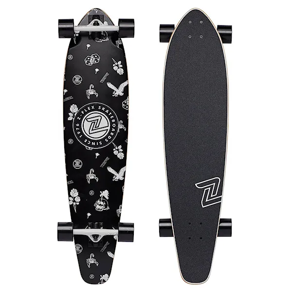 Longboard Z-Flex Roundtail 39“ rolling bones 2018