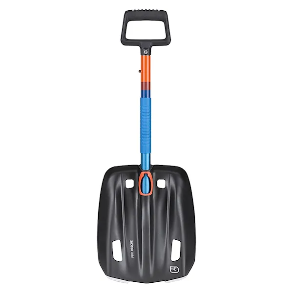 Lopata ORTOVOX Shovel Pro Rescue deep black