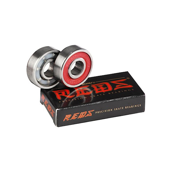Longboard ložiská Bones Reds 2 Pack