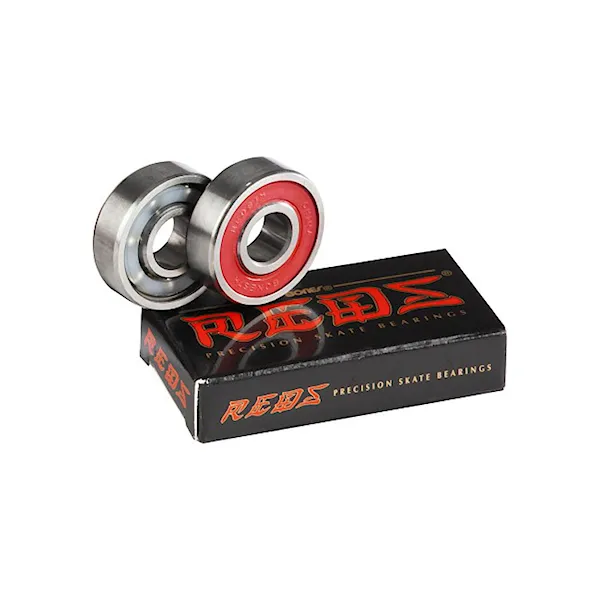 Longboard Bearings Bones Reds 2 Pack