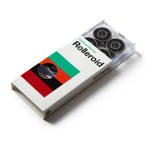 Longboard Bearings Goldcoast Rolleroid