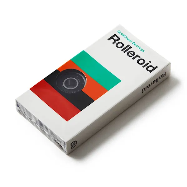 Longboard Bearings Goldcoast Rolleroid