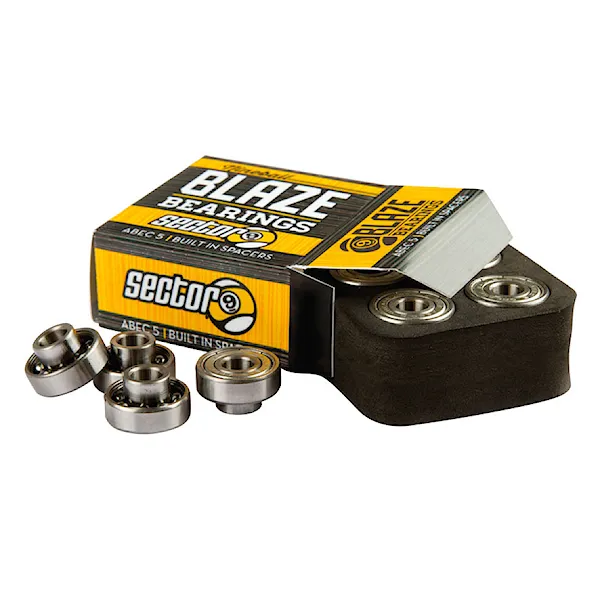 Longboard ložiska Sector 9 Blaze Bearings Set Abec5