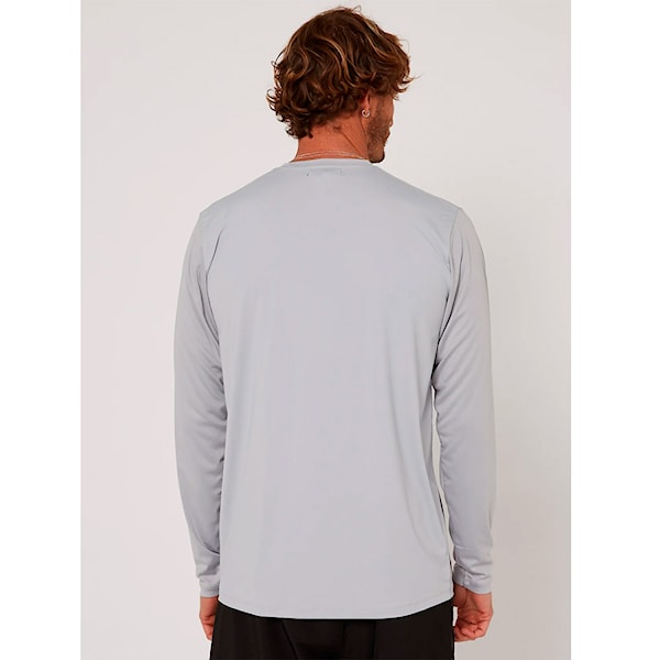 Lycra Follow Hybrid Tee L/S light grey 2026