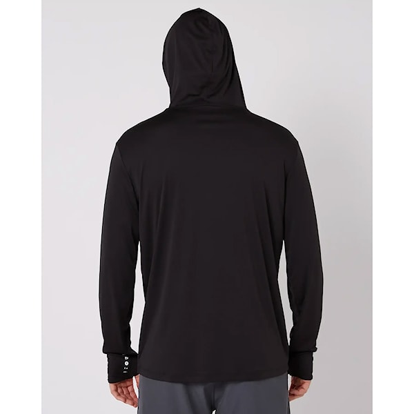 Lycra Follow Sun Hood L/S black 2026
