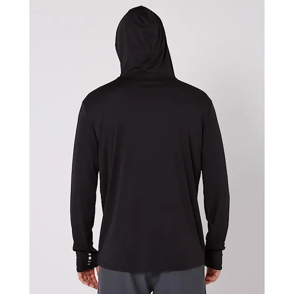 Lycra Follow Sun Hood L/S black 2026