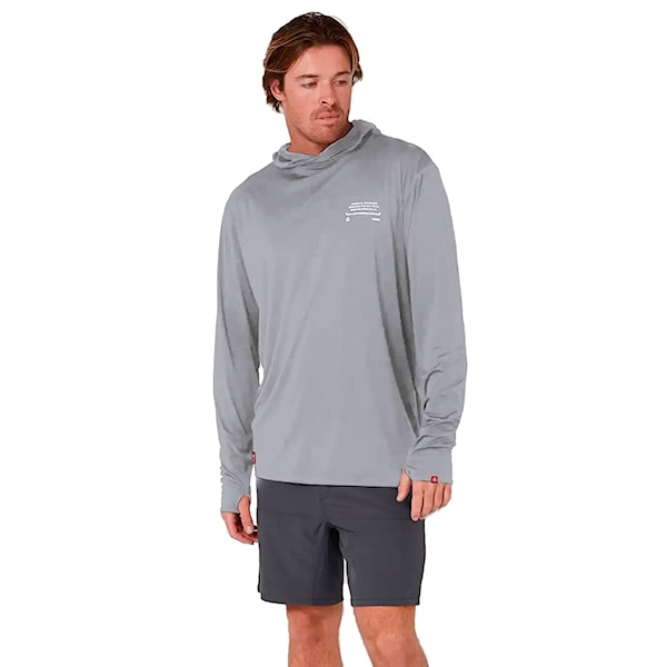 Lycra Follow Sun Hood L/S light grey 2026
