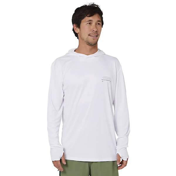 Lycra Follow Sun Hood L/S white 2026