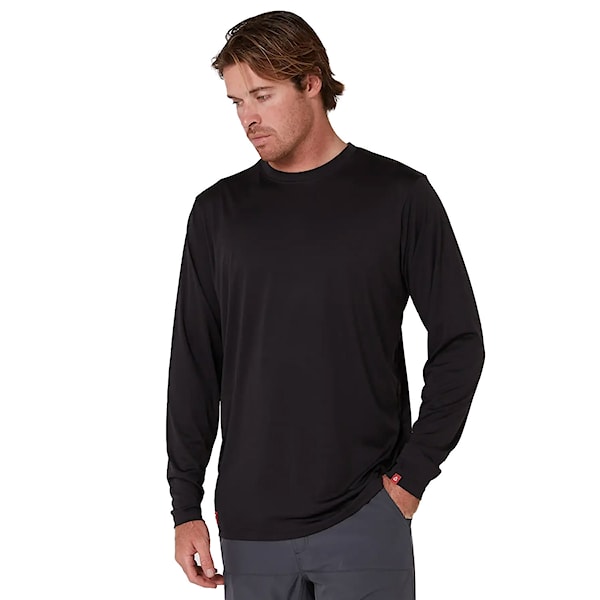 Lycra Follow Sun Tee L/S black 2026