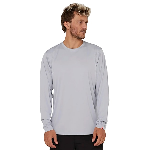 Lycra Follow Water Tee L/S light grey 2026