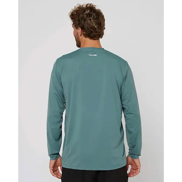 Lycra Follow Water Tee L/S olive 2026
