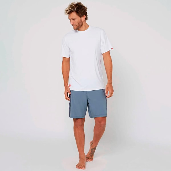 Lycra Follow Water Tee white 2026